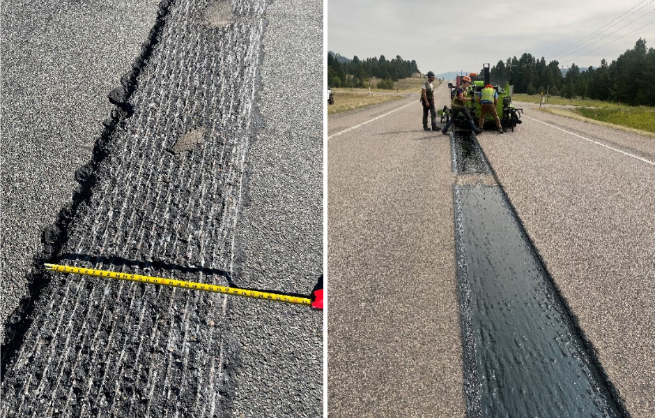 MDT slot paving a trench to fill with VRAM