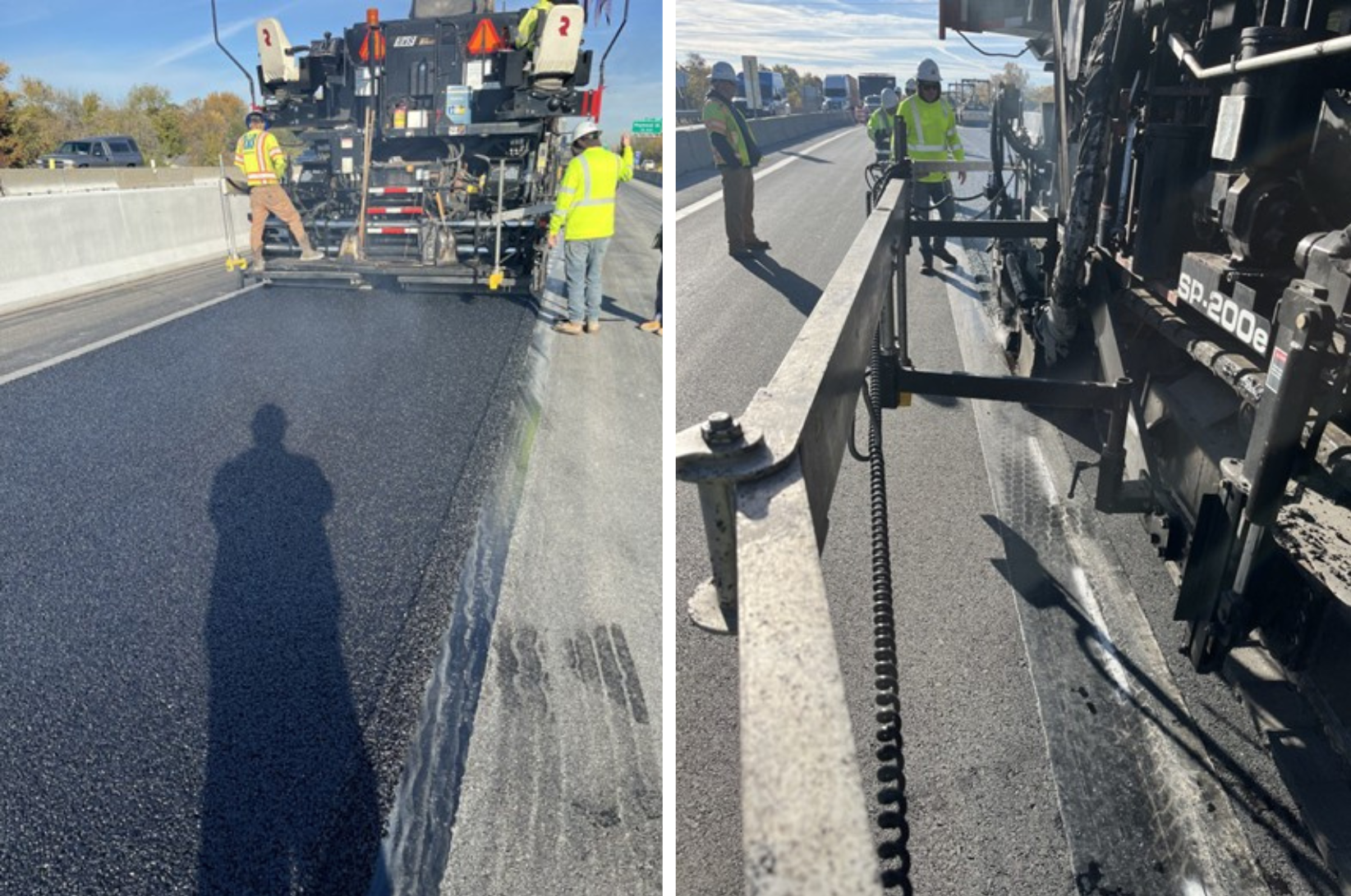 VRAM band being paved over without pickup