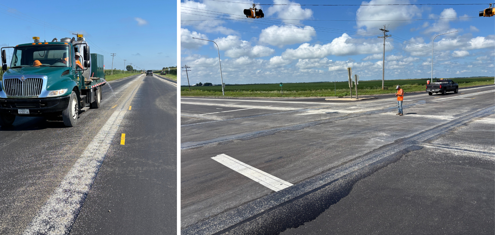 VRAM band covered in sand