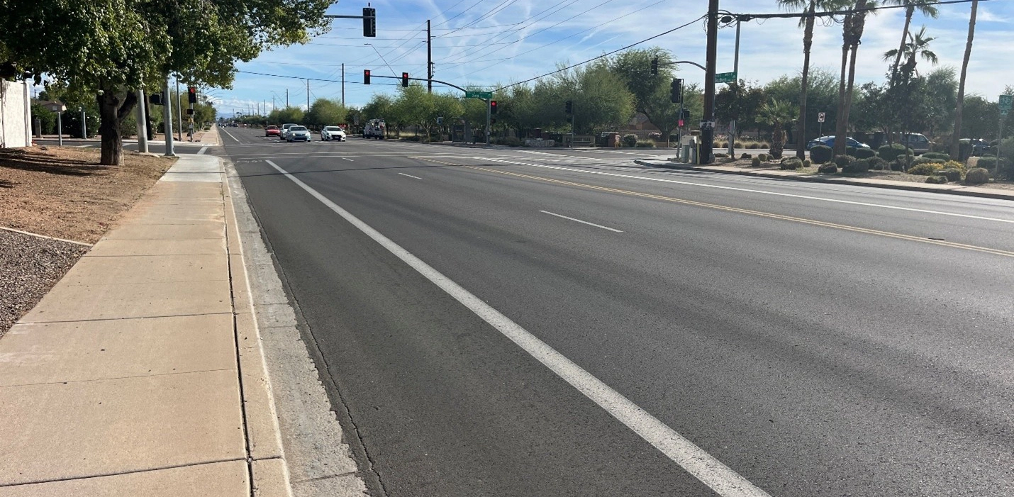 City of Mesa Earns Statewide Recognition for Innovative Road Reconstruction