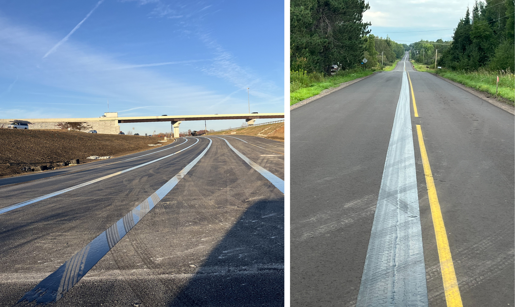 VRAM J-Band bands covered in non-tracking tire impressions